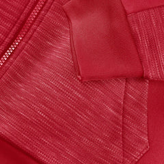 San Francisco 49ers Checkdown Pass Full-Zip Hoodie - Scarlet Hoodies