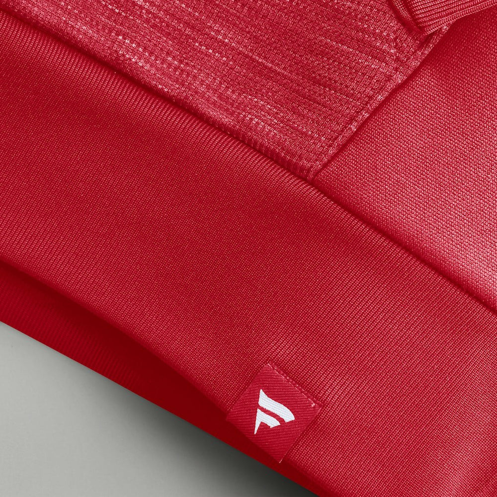 San Francisco 49ers Checkdown Pass Full-Zip Hoodie - Scarlet Hoodies