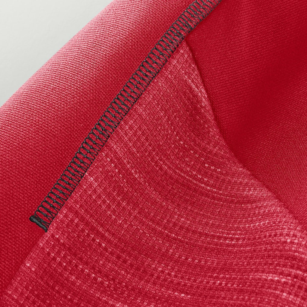 San Francisco 49ers Checkdown Pass Full-Zip Hoodie - Scarlet Hoodies