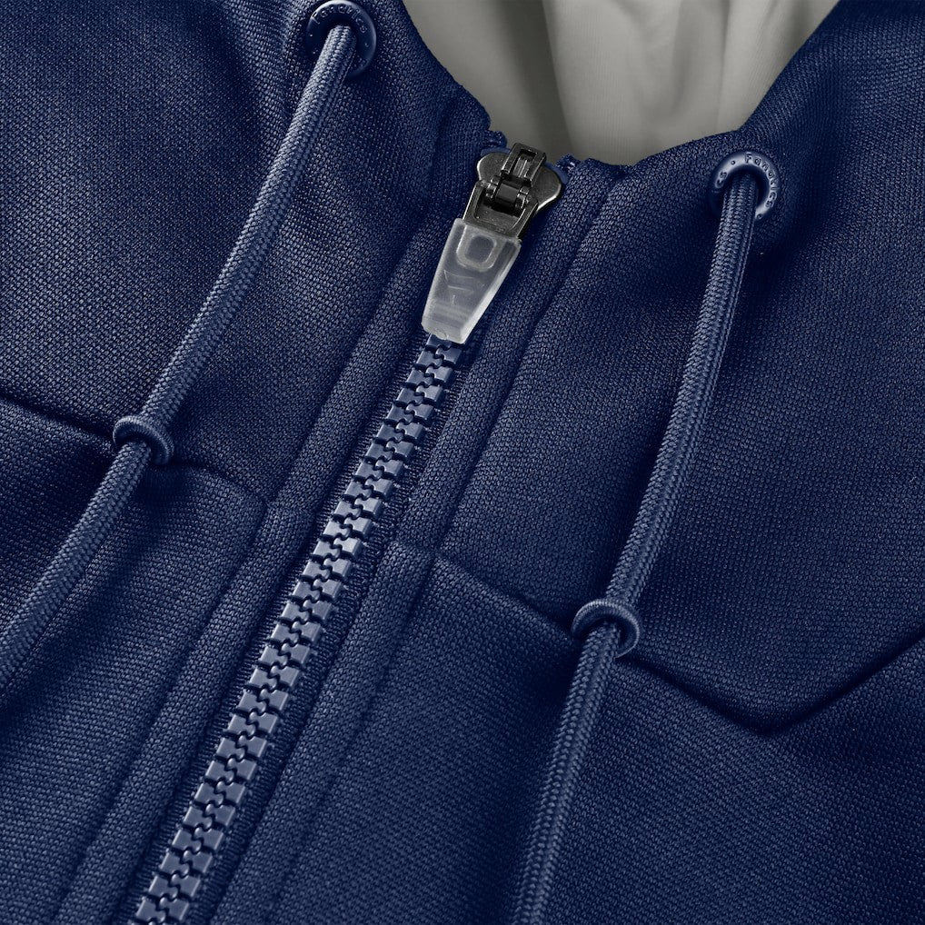 Dallas Cowboys Checkdown Pass Full-Zip Hoodie - Navy Hoodies