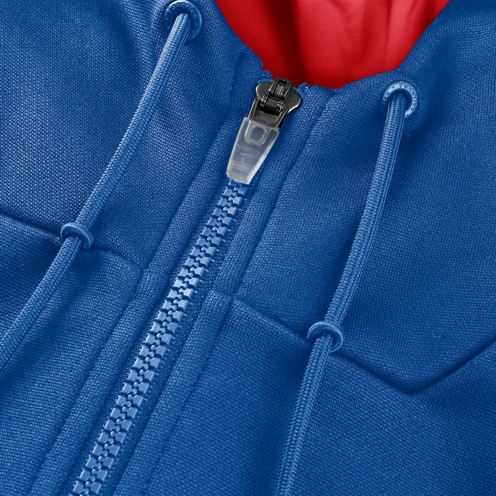 Buffalo Bills Checkdown Pass Full-Zip Hoodie - Royal Hoodies
