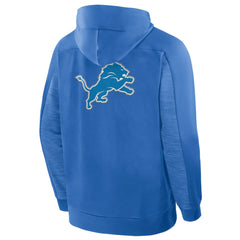 Detroit Lions Checkdown Pass Full-Zip Hoodie - Blue Hoodies