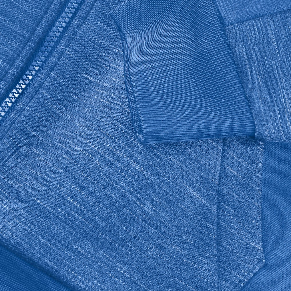 Detroit Lions Checkdown Pass Full-Zip Hoodie - Blue Hoodies