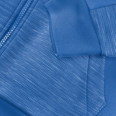 Detroit Lions Checkdown Pass Full-Zip Hoodie - Blue Hoodies