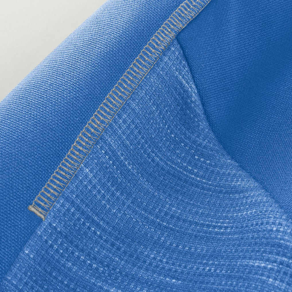 Detroit Lions Checkdown Pass Full-Zip Hoodie - Blue Hoodies