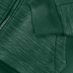 Green Bay Packers Checkdown Pass Full-Zip Hoodie - Green Hoodies