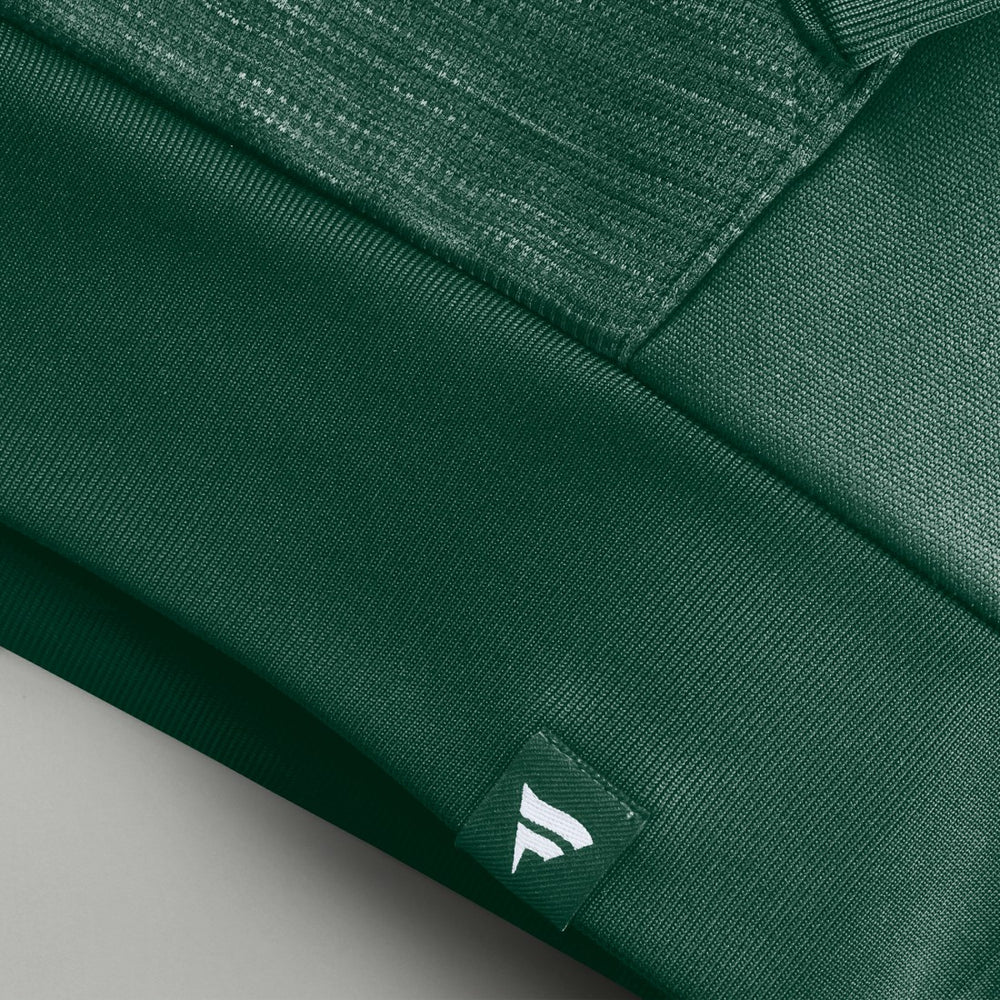 Green Bay Packers Checkdown Pass Full-Zip Hoodie - Green Hoodies