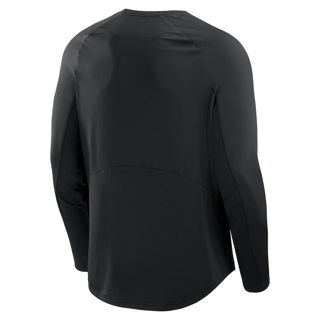 Las Vegas Raiders Coverage Scheme Long Sleeve T-Shirt - Black T-shirts