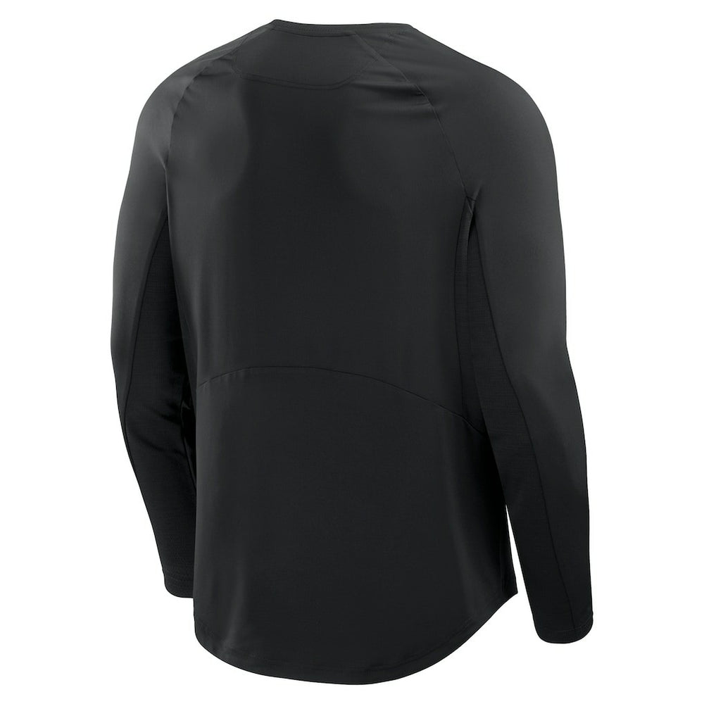 Philadelphia Eagles Coverage Scheme Long Sleeve T-Shirt - Black T-shirts