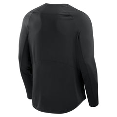 Detroit Lions Coverage Scheme Long Sleeve T-Shirt - Black T-shirts