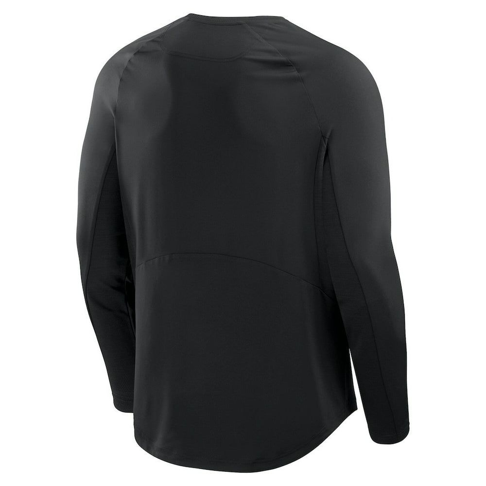 Dallas Cowboys Coverage Scheme Long Sleeve T-Shirt - Black T-shirts