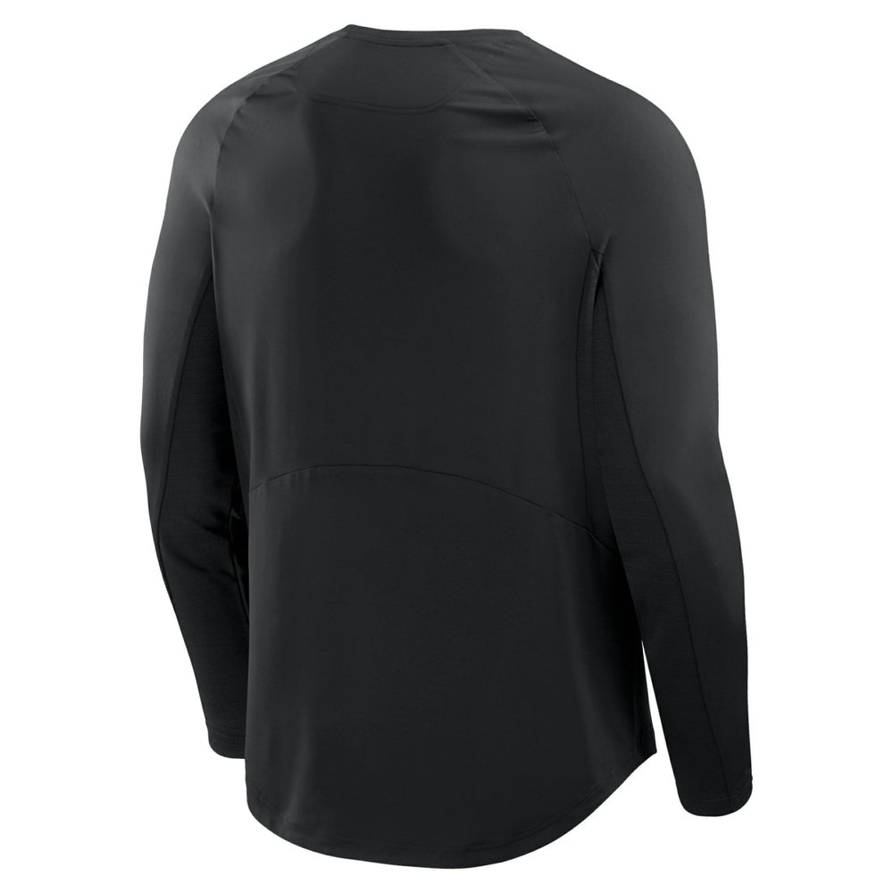 Denver Broncos Coverage Scheme Long Sleeve T-Shirt - Black T-shirts