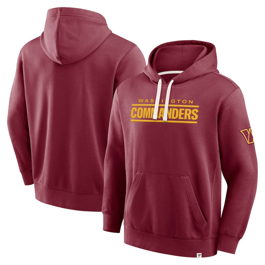 Washington Commanders New Horizons Heritage Pullover Hoodie - Burgundy Hoodies