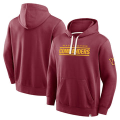Washington Commanders New Horizons Heritage Pullover Hoodie - Burgundy Hoodies
