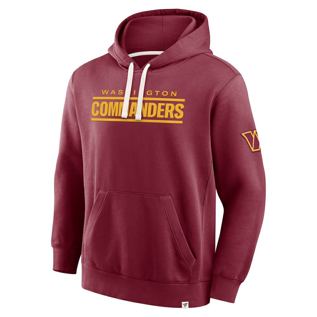 Washington Commanders New Horizons Heritage Pullover Hoodie - Burgundy Hoodies