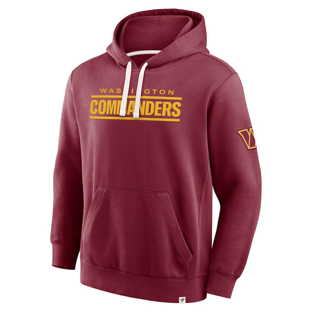 Washington Commanders New Horizons Heritage Pullover Hoodie - Burgundy Hoodies