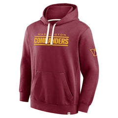 Washington Commanders New Horizons Heritage Pullover Hoodie - Burgundy Hoodies