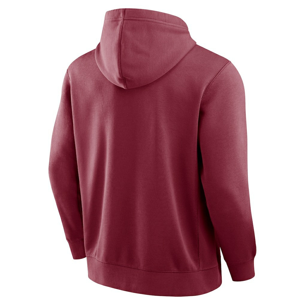 Washington Commanders New Horizons Heritage Pullover Hoodie - Burgundy Hoodies