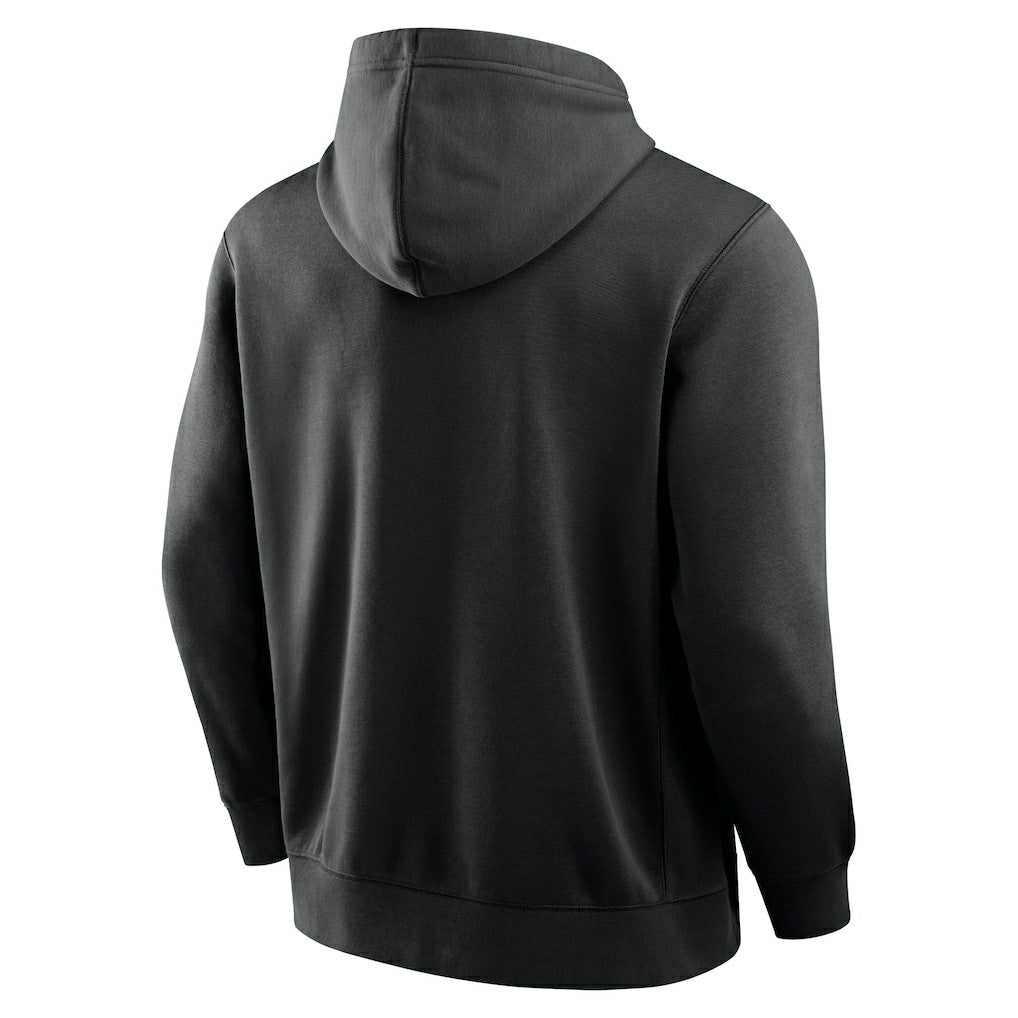 Cincinnati Bengals New Horizons Heritage Pullover Hoodie - Black Hoodies