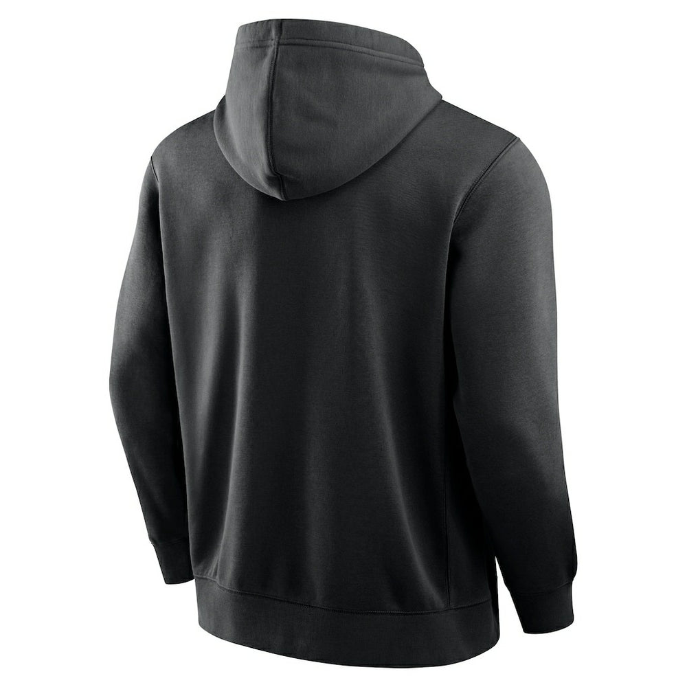 Cincinnati Bengals New Horizons Heritage Pullover Hoodie - Black Hoodies