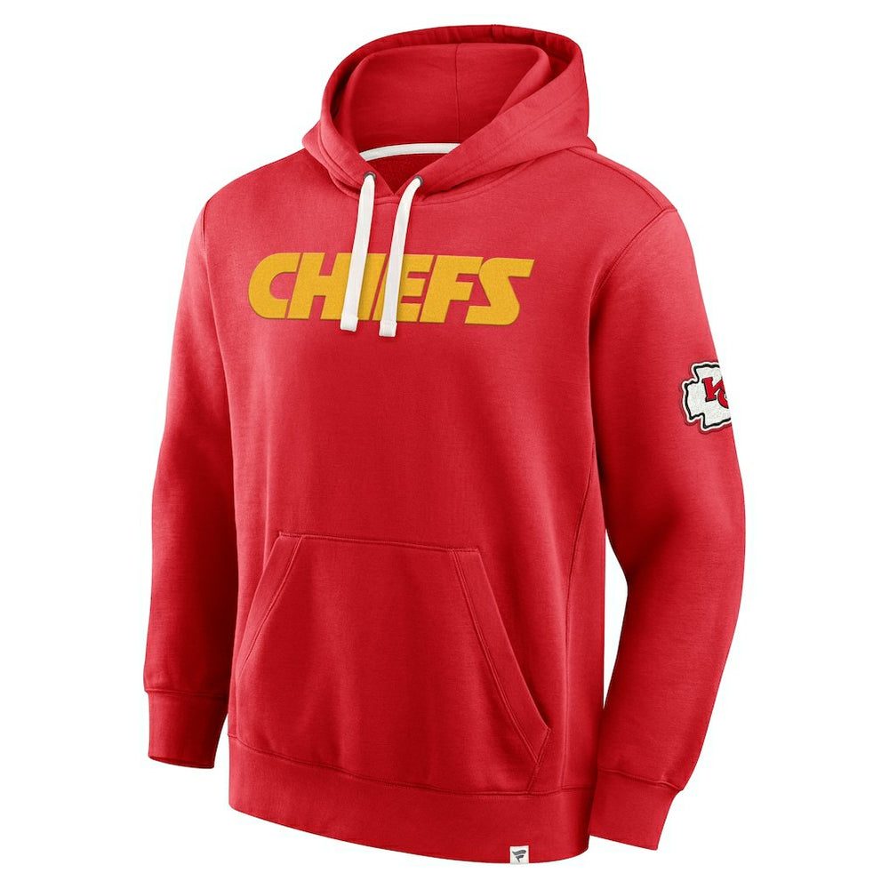 Kansas City Chiefs New Horizons Heritage Pullover Hoodie - Red Hoodies