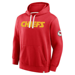Kansas City Chiefs New Horizons Heritage Pullover Hoodie - Red Hoodies