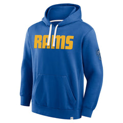 Los Angeles Rams New Horizons Heritage Pullover Hoodie - Royal Hoodies