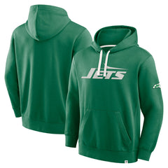 New York Jets New Horizons Heritage Pullover Hoodie - Kelly Green Hoodies
