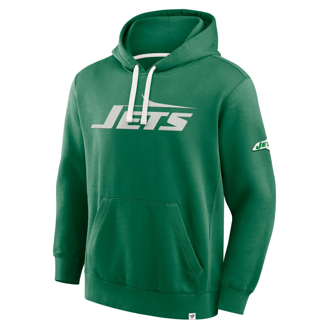 New York Jets New Horizons Heritage Pullover Hoodie - Kelly Green Hoodies