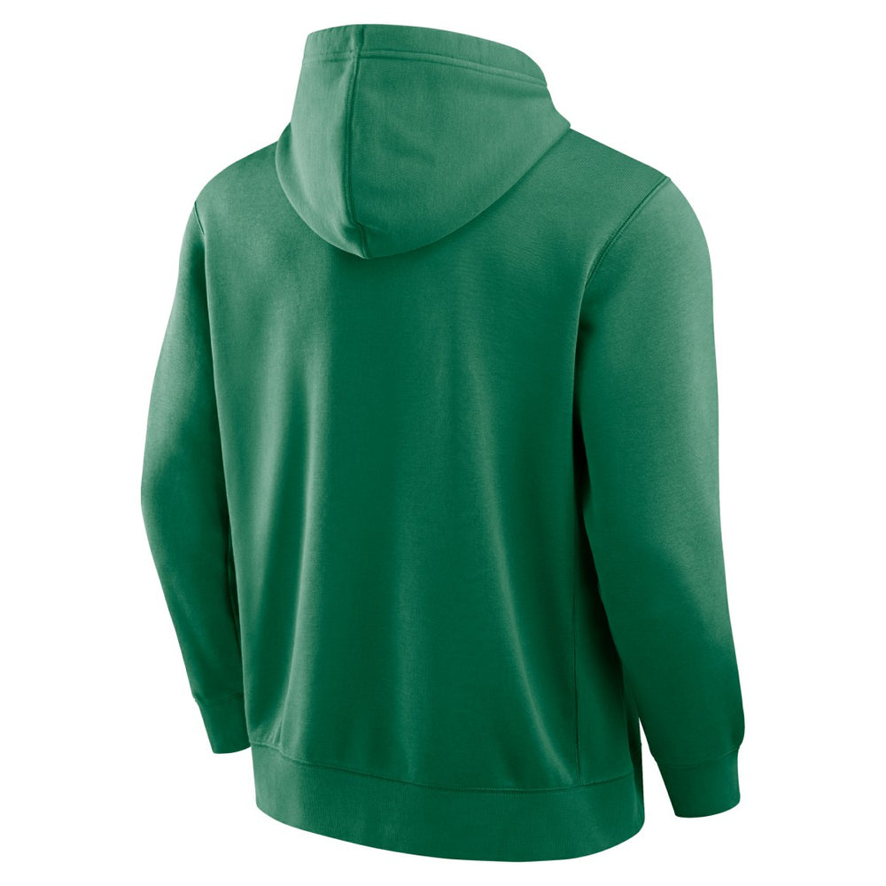 New York Jets New Horizons Heritage Pullover Hoodie - Kelly Green Hoodies
