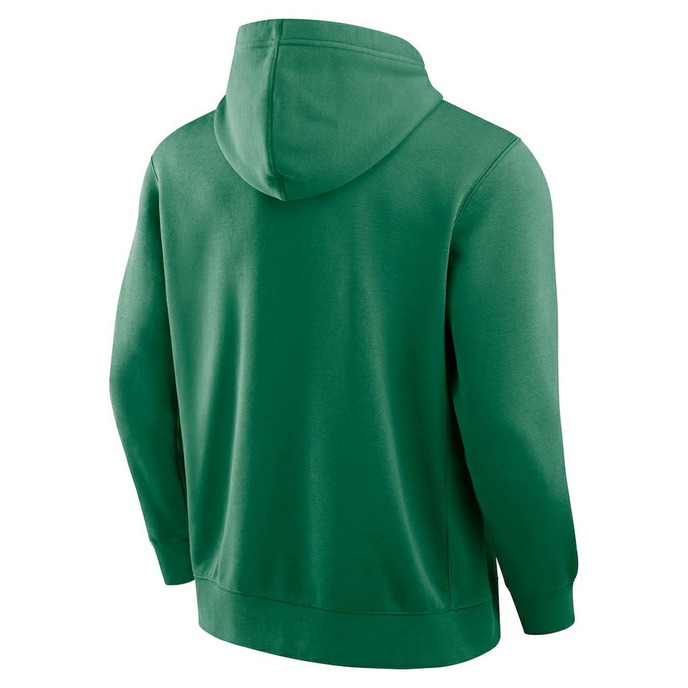 Philadelphia Eagles New Horizons Heritage Pullover Hoodie - Kelly Green Hoodies