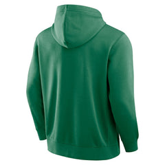Philadelphia Eagles New Horizons Heritage Pullover Hoodie - Kelly Green Hoodies