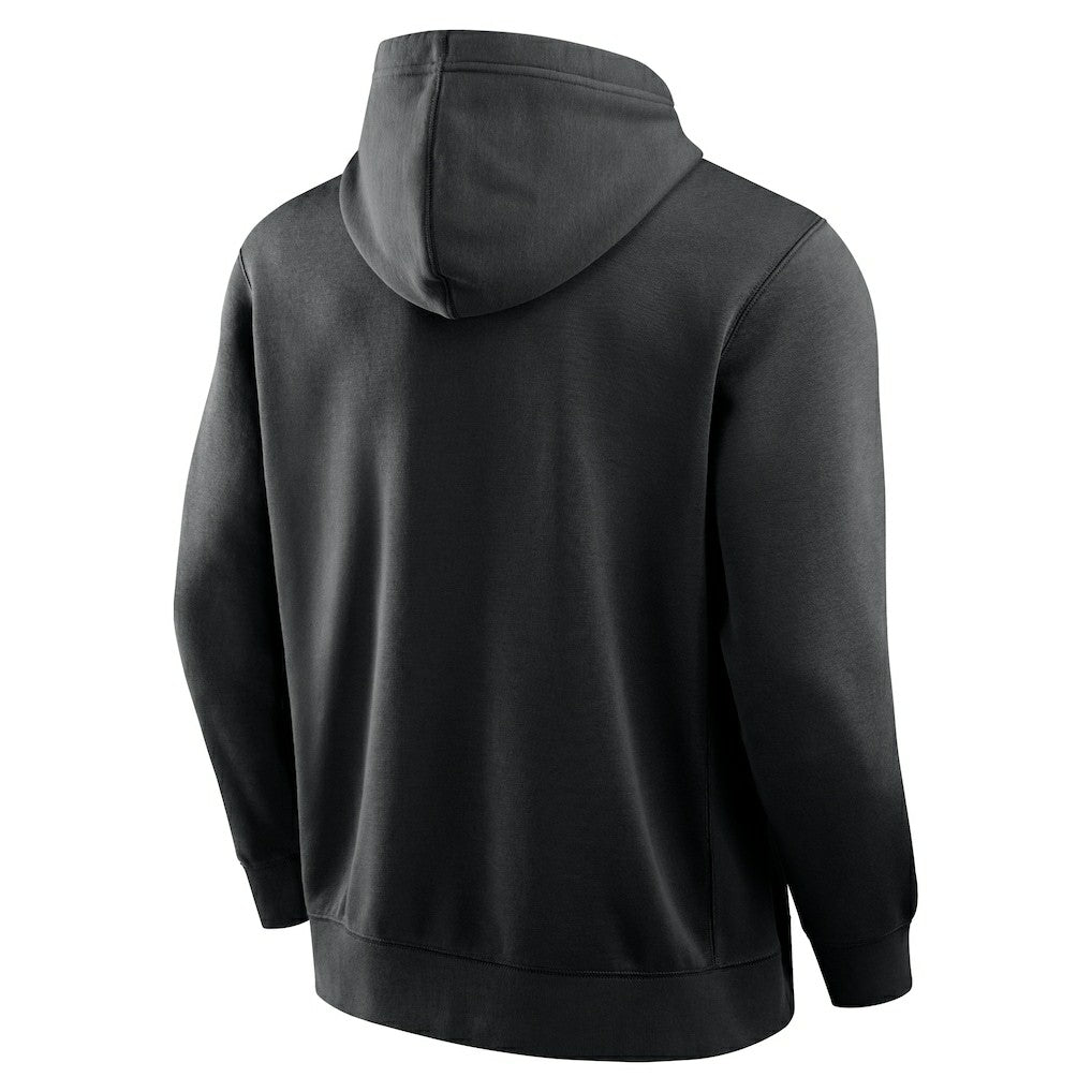 Pittsburgh Steelers New Horizons Heritage Pullover Hoodie - Black Hoodies