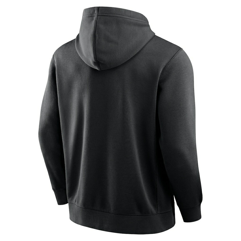 Pittsburgh Steelers New Horizons Heritage Pullover Hoodie - Black Hoodies