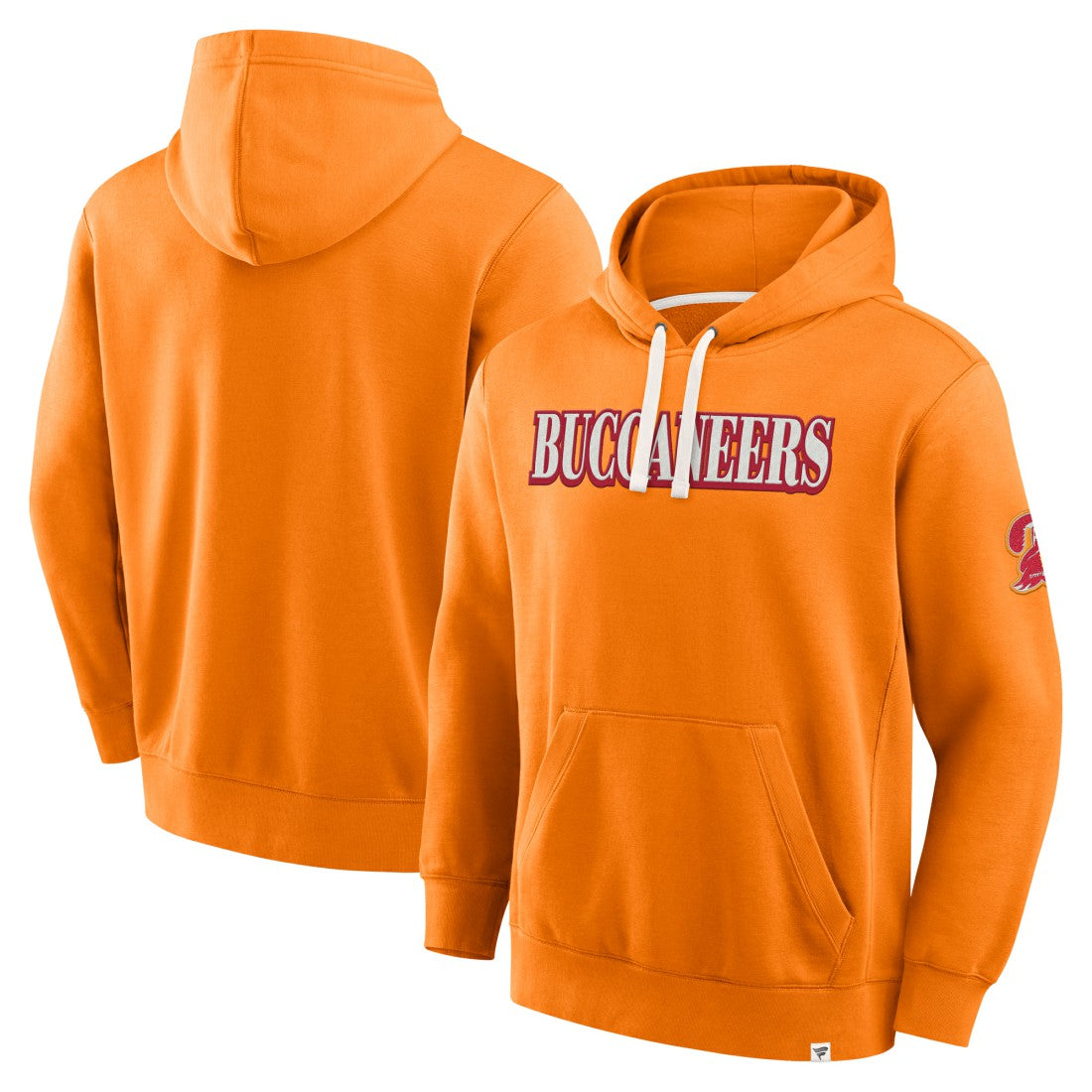 Tampa Bay Buccaneers New Horizons Heritage Pullover Hoodie - Orange Hoodies