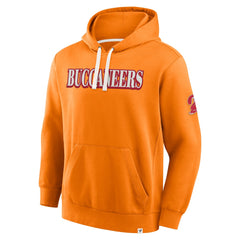 Tampa Bay Buccaneers New Horizons Heritage Pullover Hoodie - Orange Hoodies