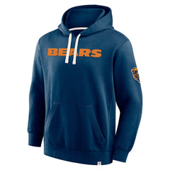 Chicago Bears New Horizons Heritage Pullover Hoodie - Navy Hoodies