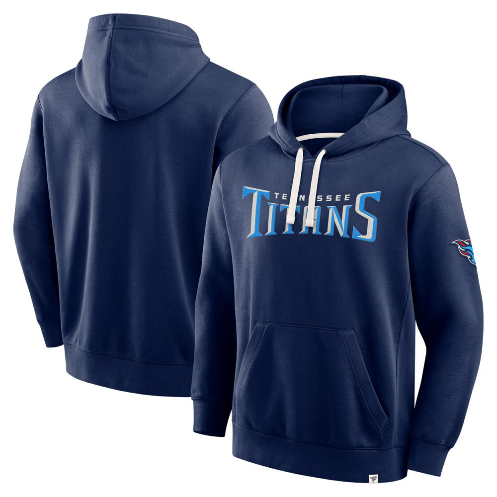 Tennessee Titans New Horizons Heritage Pullover Hoodie - Navy Hoodies