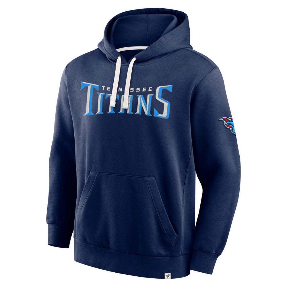 Tennessee Titans New Horizons Heritage Pullover Hoodie - Navy Hoodies