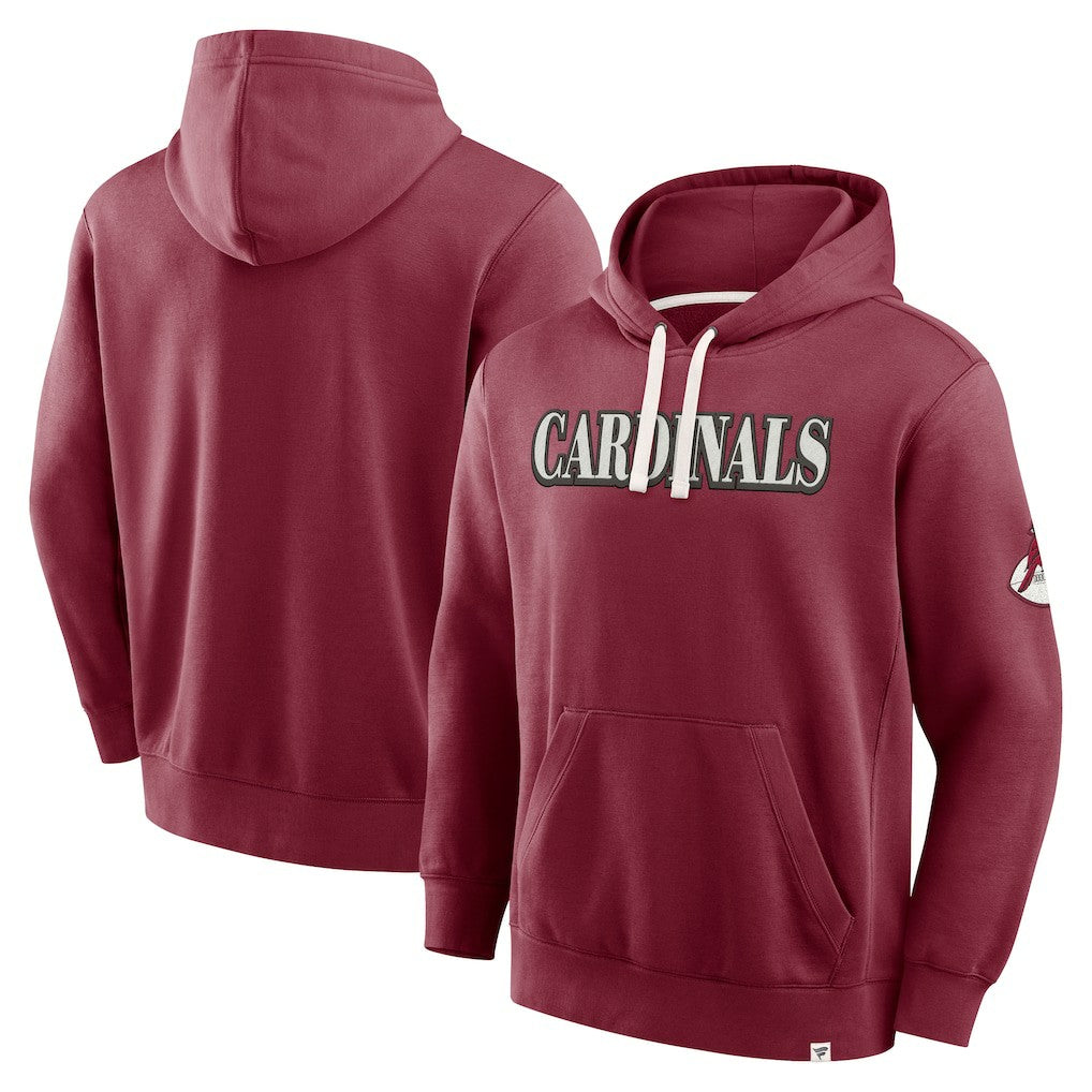 Arizona Cardinals New Horizons Heritage Pullover Hoodie - Cardinal Hoodies