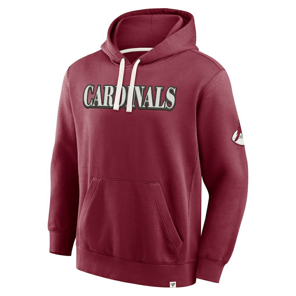Arizona Cardinals New Horizons Heritage Pullover Hoodie - Cardinal Hoodies