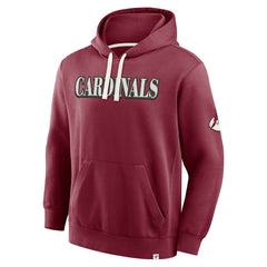 Arizona Cardinals New Horizons Heritage Pullover Hoodie - Cardinal Hoodies