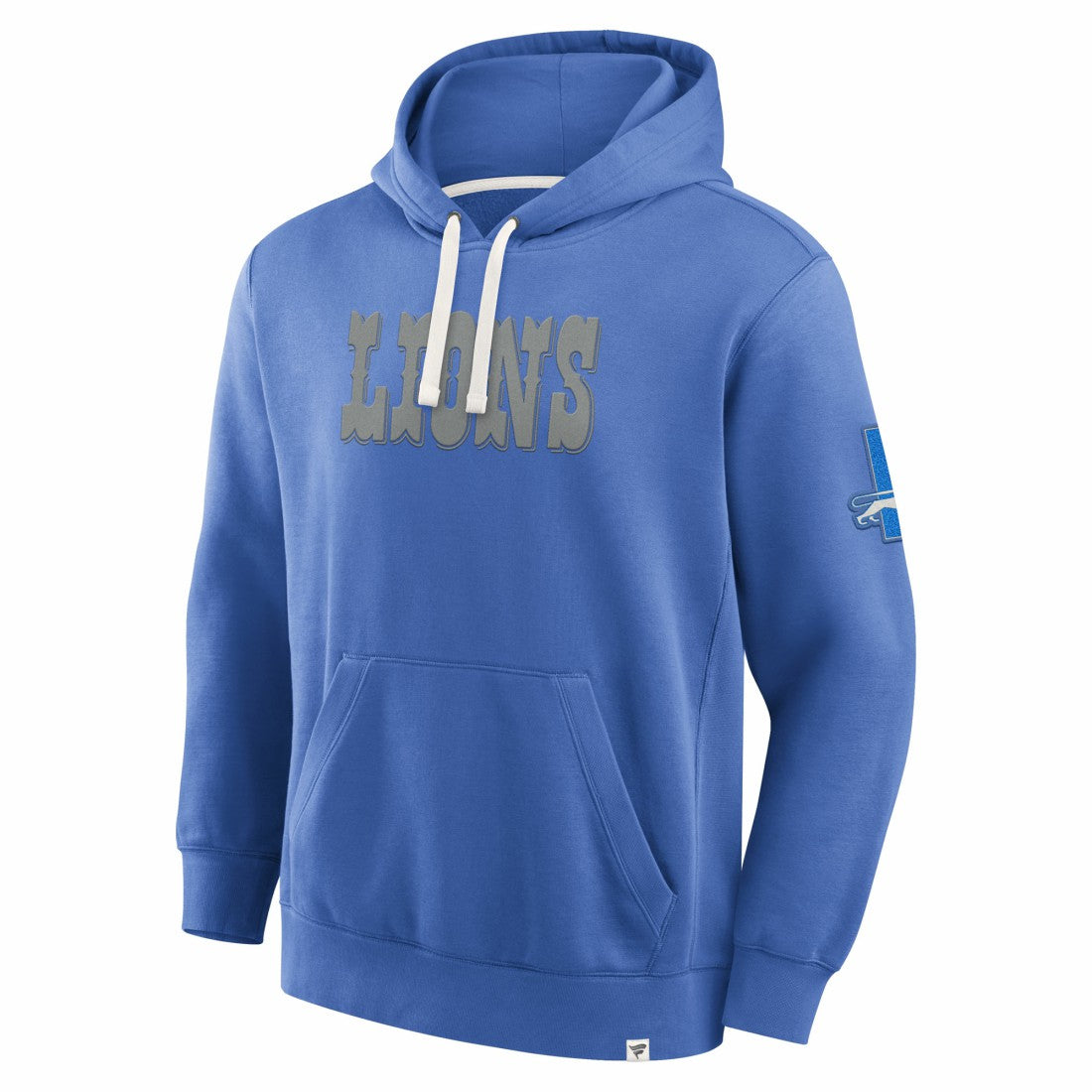 Detroit Lions New Horizons Heritage Pullover Hoodie - Blue Hoodies