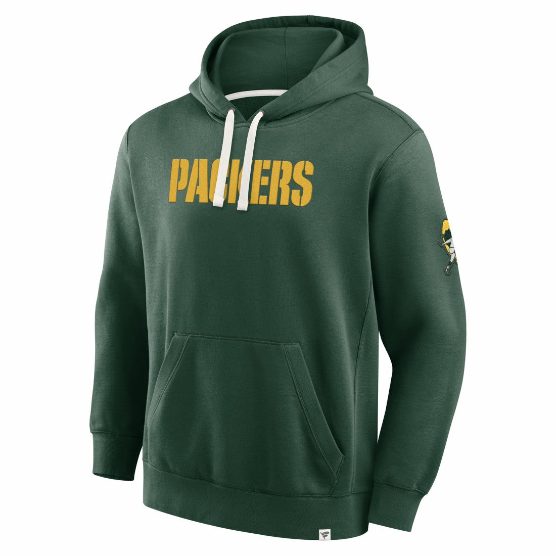 Green Bay Packers New Horizons Heritage Pullover Hoodie - Green Hoodies