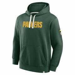 Green Bay Packers New Horizons Heritage Pullover Hoodie - Green Hoodies