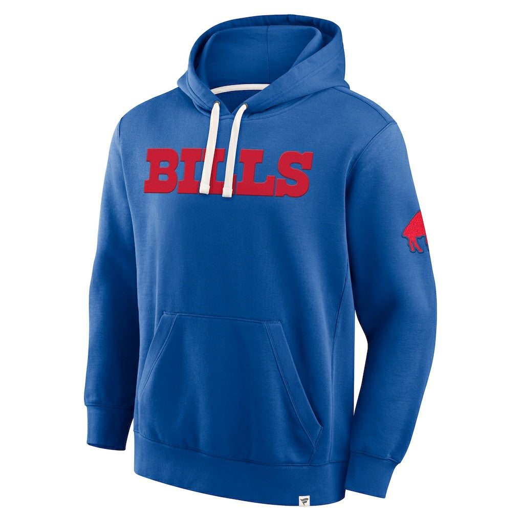 Buffalo Bills New Horizons Heritage Pullover Hoodie - Royal Hoodies