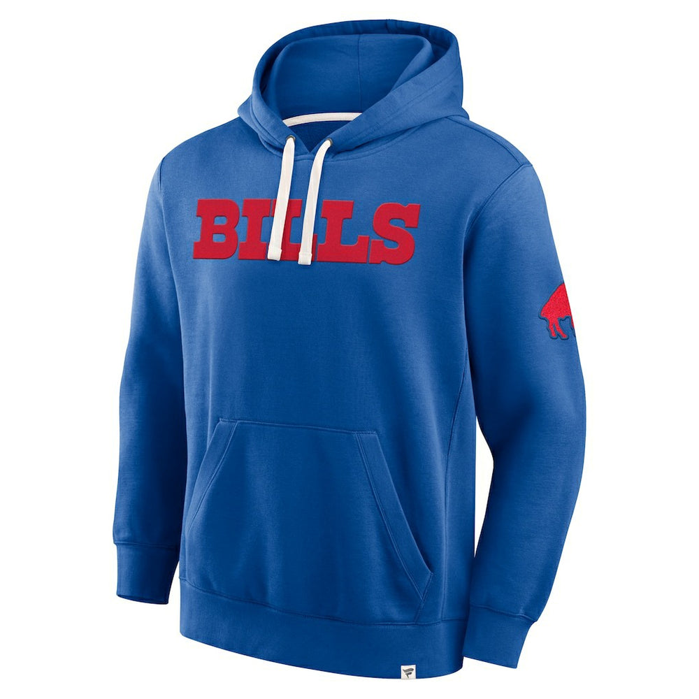 Buffalo Bills New Horizons Heritage Pullover Hoodie - Royal Hoodies