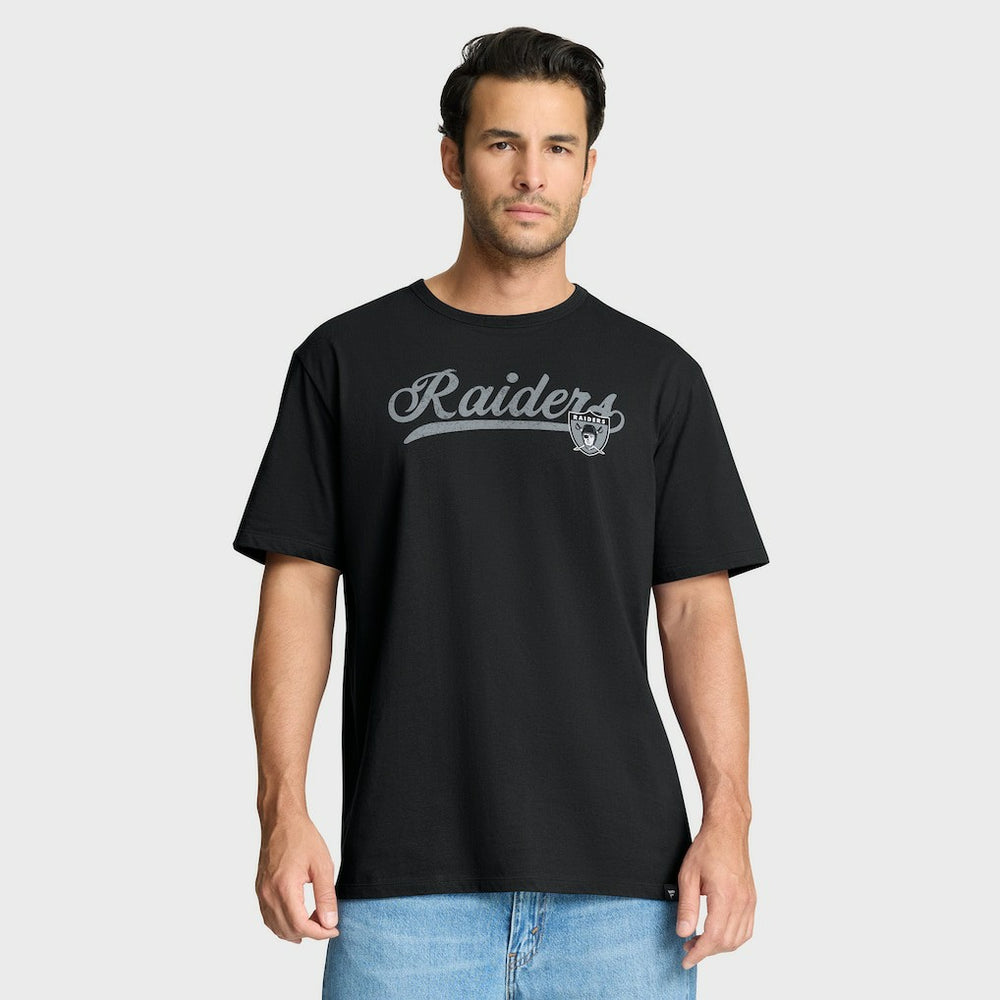 Las Vegas Raiders Fluid Motion Legacy T-Shirt - Black T-shirts