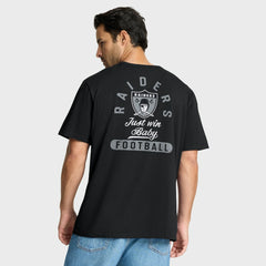 Las Vegas Raiders Fluid Motion Legacy T-Shirt - Black T-shirts