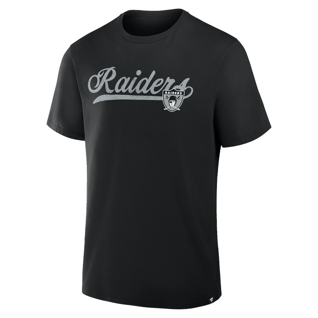 Las Vegas Raiders Fluid Motion Legacy T-Shirt - Black T-shirts